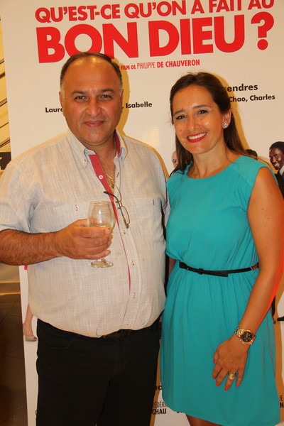 Avant Premiere of QU EST-CE QU ON A FAIT AU BON DIEU 